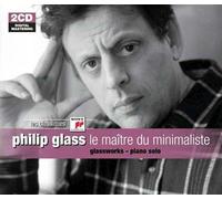 Le Maître Du Minimaliste - Solo Piano + Glassworks