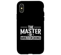 Le maître du multitâche Coque pour iPhone X/XS