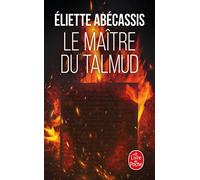 Le Maître du Talmud - Eliette Abécassis - Lgf - Poche - Roman