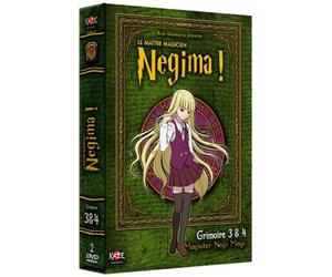 Le Maître magicien Negima ! - Grimoire 3 & 4 [Édition Limitée]