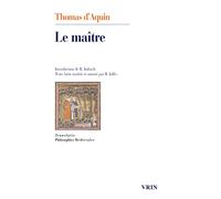 Le maître (questions disputées sur la verité, question IX)