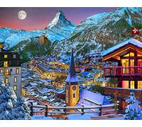 Le Majestueux Cervin Jigsaw Puzzle 1000 Pièces