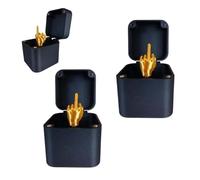 Le majeur dans une boîte, boîte cadeau surprise du majeur, boîte de majeur drôle, cadeaux de farce, cadeau pop-up de farce surprise pour les adultes, boîte cadeau ennuyeux, cadeaux du majeur, cadeau