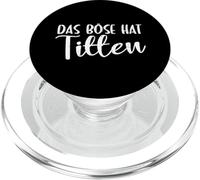 Le Mal a des Seins Seins Seins Seins drôles PopSockets PopGrip pour MagSafe