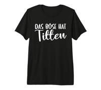 Le Mal a des Seins Seins Seins Seins drôles T-Shirt Haut de Gamme