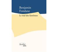 Le mal des fantômes - Benjamin Fondane - Verdier - Poche - Poésie