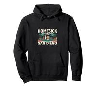 Le Mal du Pays pour San Diego Vibes Sweat à Capuche