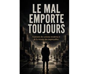 LE MAL EMPORTE TOUJOURS: Anatomie du cynisme moderne et de la victoire des impitoyables