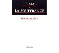Le Mal Et La Souffrance