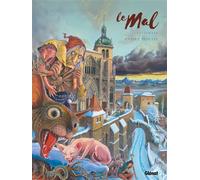 Le Mal - Intégrale - André Houot - Glénat - cartonné - Bande dessinée