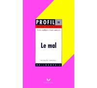 Le Mal - notions philosophiques