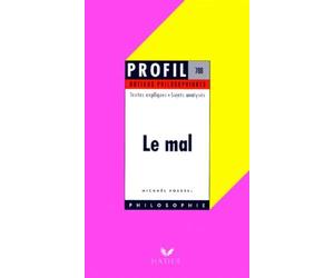 Le Mal - notions philosophiques
