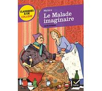 Molière, Hélène Ricard – Le Malade imaginaire – Broché – Hatier