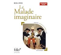 Molière – Le Malade imaginaire – Bac 2024 – Gallimard