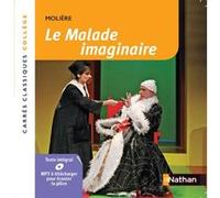 Le malade imaginaire Christiane Cadet (Auteur), Molière (Auteur)
