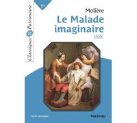Le Malade imaginaire - Classiques et Patrimoine 2020 - Molière - Magnard - Poche - Scolaire / Universitaire