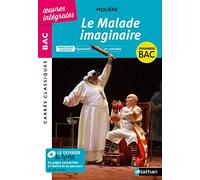 Le Malade Imaginaire de Molière - Parcours associé : Spectacle et comédie - édition intégrale - Carrés Classiques Oeuvres Intégrales