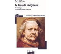 Le Malade imaginaire Molière (Auteur)