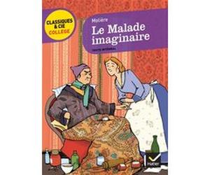 Le Malade imaginaire Molière (Auteur), Hélène Ricard (Auteur), Bertrand Louët (Collection dirigée par)