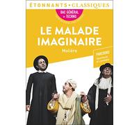 Le Malade imaginaire - Bac 2024 Parcours : spectacles et comédie - Molière - Flammarion - Poche - Scolaire / Universitaire