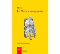 Le Malade imaginaire - Molière - Classiques Garnier - broché - Théâtre
