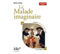 Molière – Le Malade imaginaire – Bac 2024 – Gallimard