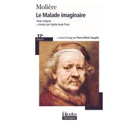 Molière – Le Malade imaginaire – Théâtre – Gallimard Poche