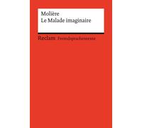 Le malade imaginaire - Molière - Reclam Philipp - Poche - Livre
