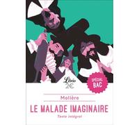 Le Malade imaginaire Parcours : spectacles et comédie - Molière - Librio - Poche - Théâtre
