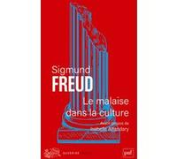 Le malaise dans la culture Sigmund Freud (Auteur), Isabelle Alfandary (Préface)