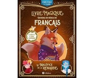 Le maléfice de la renarde - Deviens un héros en français Camille Salomon (Auteur), Muriel Guitton (Auteur), Rozenn Grosjean (Illustration)
