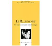 Le malentendu