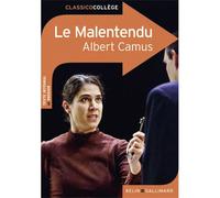 Le Malentendu - Albert Camus - Belin Éducation - broché - Scolaire / Universitaire