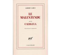 Albert Camus – Le Malentendu – Suivi de Caligula – Gallimard