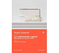 Le malentendu capital