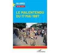 Le malentendu du 17 mai 1997 - Collectif - L'harmattan - broché - Revue