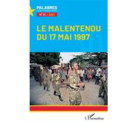 Le malentendu du 17 mai 1997 - Collectif - L'harmattan - broché - Revue