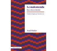 Le malentendu: Race, classe et identité
