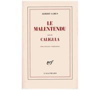 Albert Camus – Le Malentendu – Suivi de Caligula – Gallimard