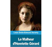 Le Malheur d’Henriette Gérard