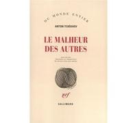 Le Malheur des autres Anton Pavlovitch Tchekhov (Auteur), Lily Denis (Edité par)
