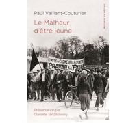 Le malheur d'être jeune