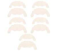 Le mamelon de licenciement en dentelle couvre l'auto-adhésif respirant pour les robes de mariée maillots de bain 5 paires (Kaki)