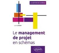Le management de projet en schémas Laure Letellier (Auteur)