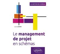 Le management de projet en schémas - Laure Letellier - Ellipses - broché - Guide