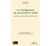 Ioana Boanca – Management de proximité en santé: Questions pour des ingénieries de formation–Broché