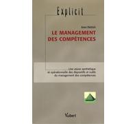 Le management des compétences