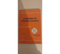 Le Management Des Entreprises Culturelles
