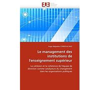 Le Management Des Institutions De L''enseignement Supérieur