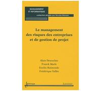Emilio Raimondo – Le management des risques des entreprises et de gestion de projet – Broché